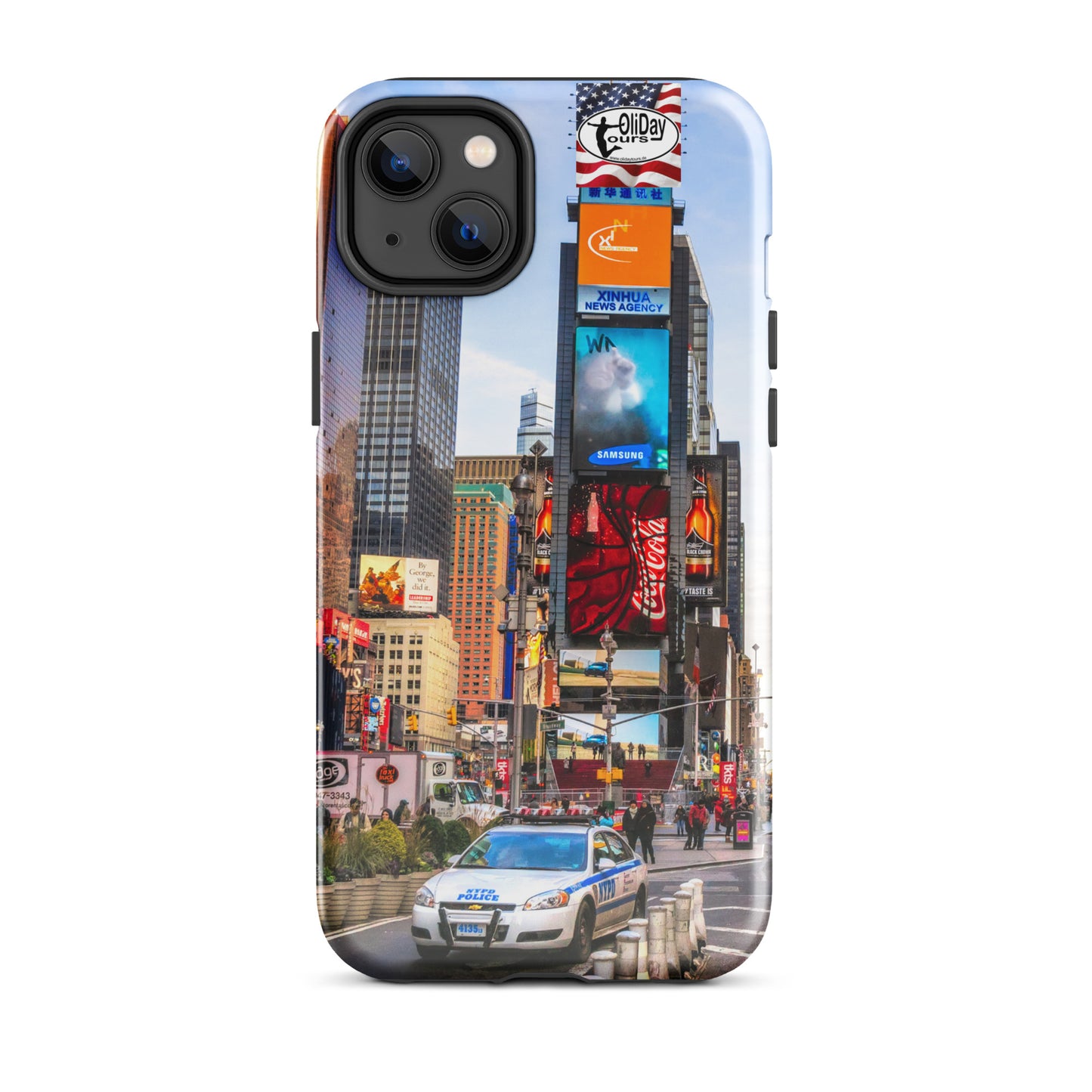 Olidaytours Police Times Square SuZie Hardcase iPhone® Handyhülle