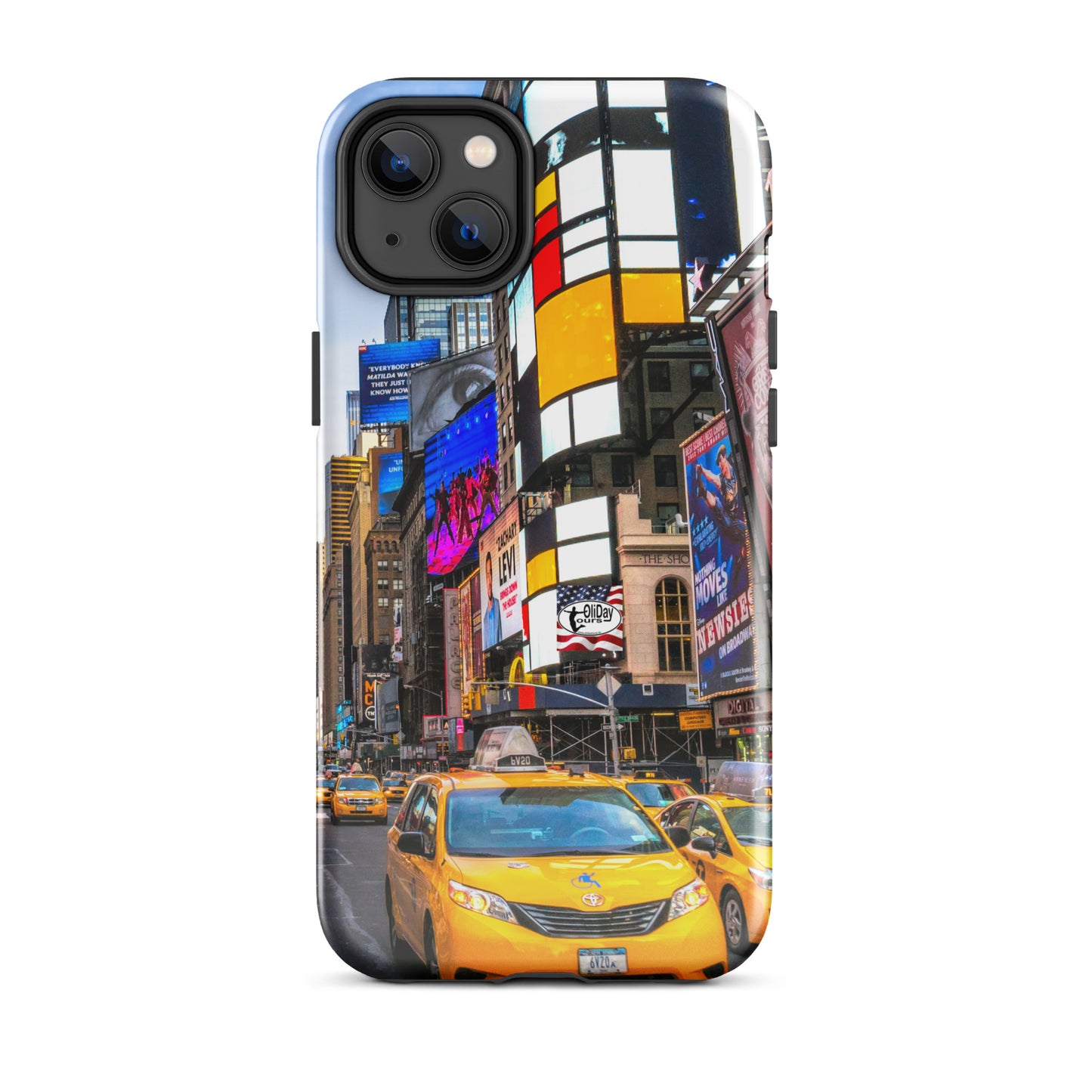 Olidaytours Taxi Times Square SuZie Hardcase iPhone® Handyhülle