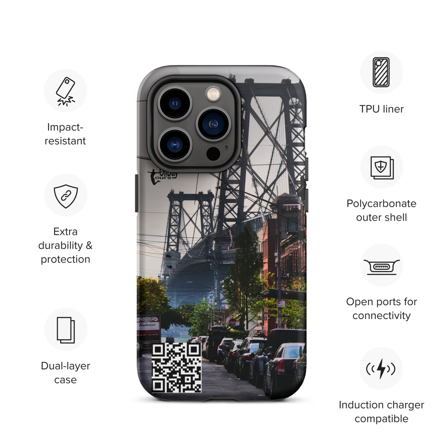 Williamsburg Bridge Olidaytours iPhone®