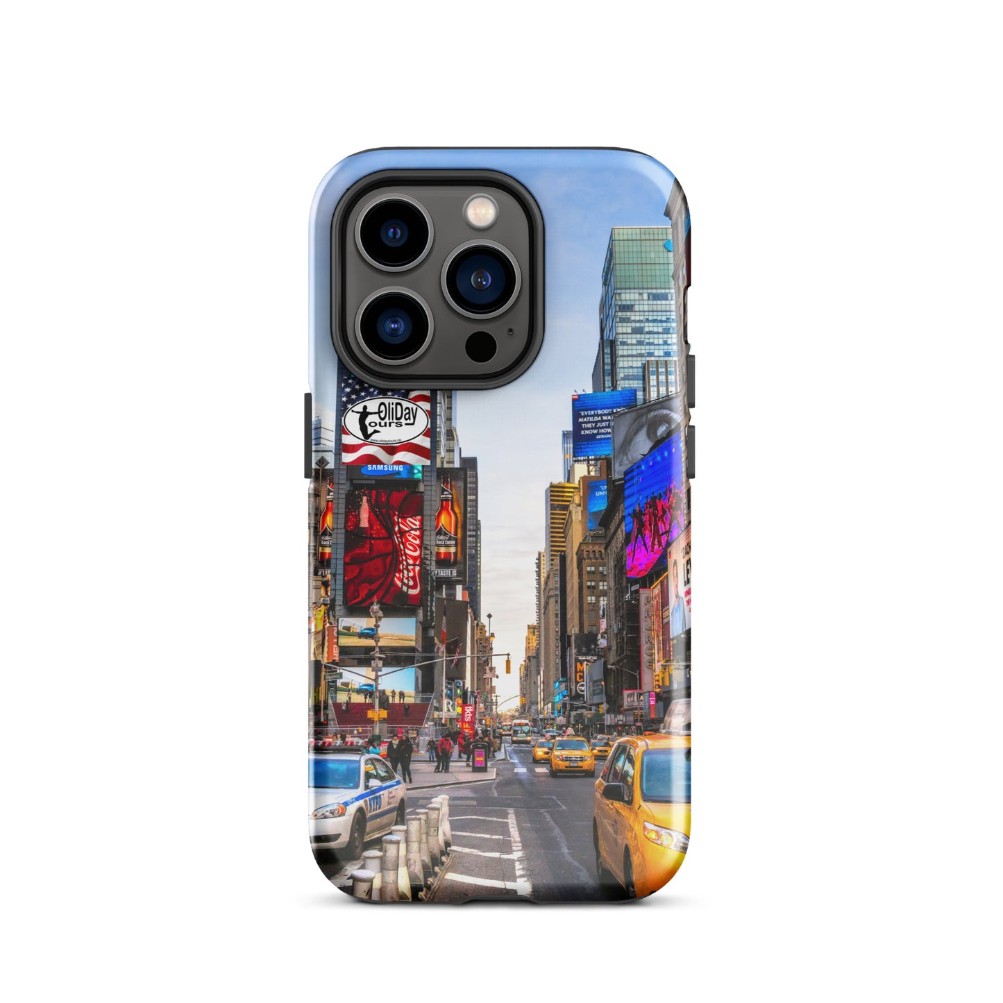 Olidaytours Times Square SuZie Hardcase iPhone® Handyhülle