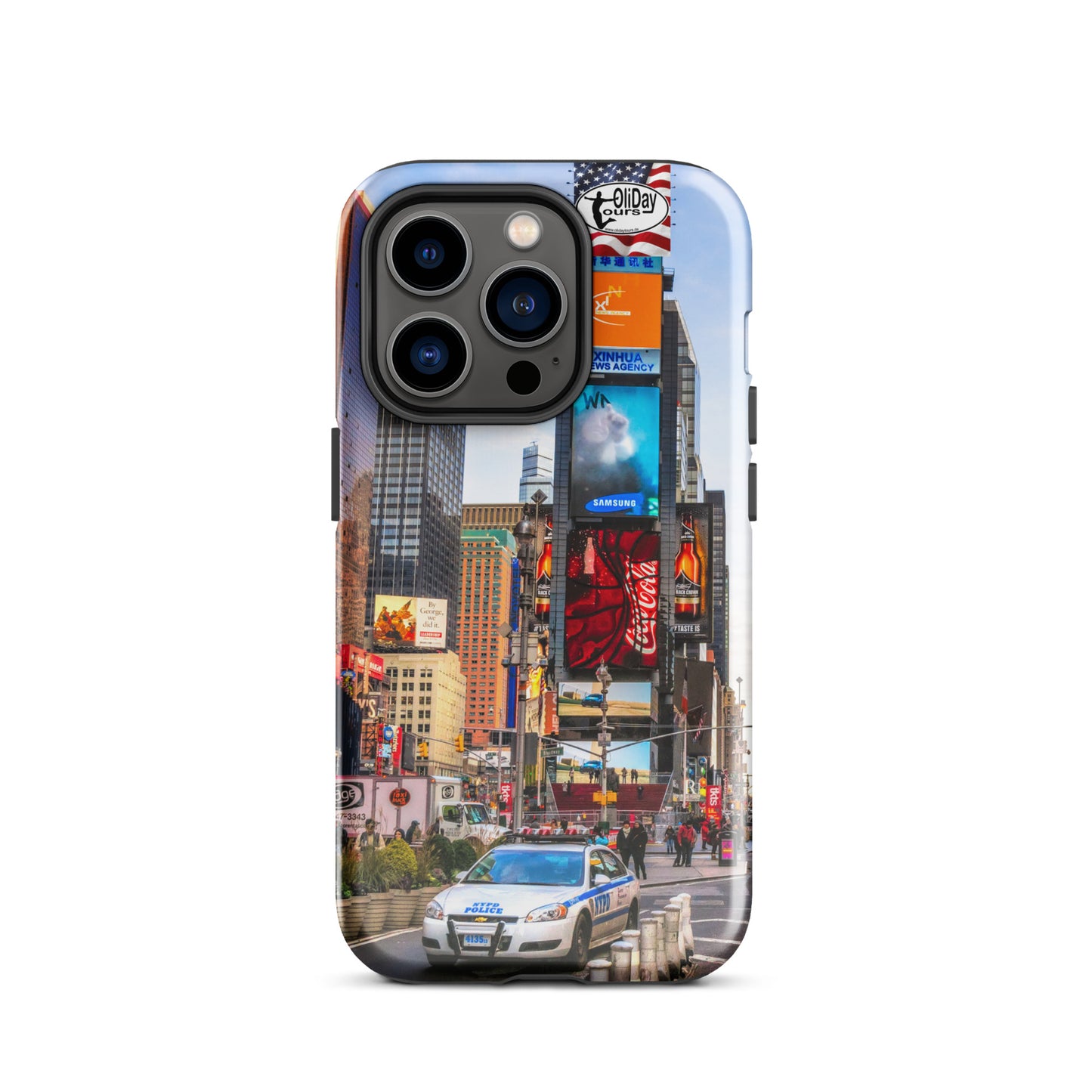 Olidaytours Police Times Square SuZie Hardcase iPhone® Handyhülle
