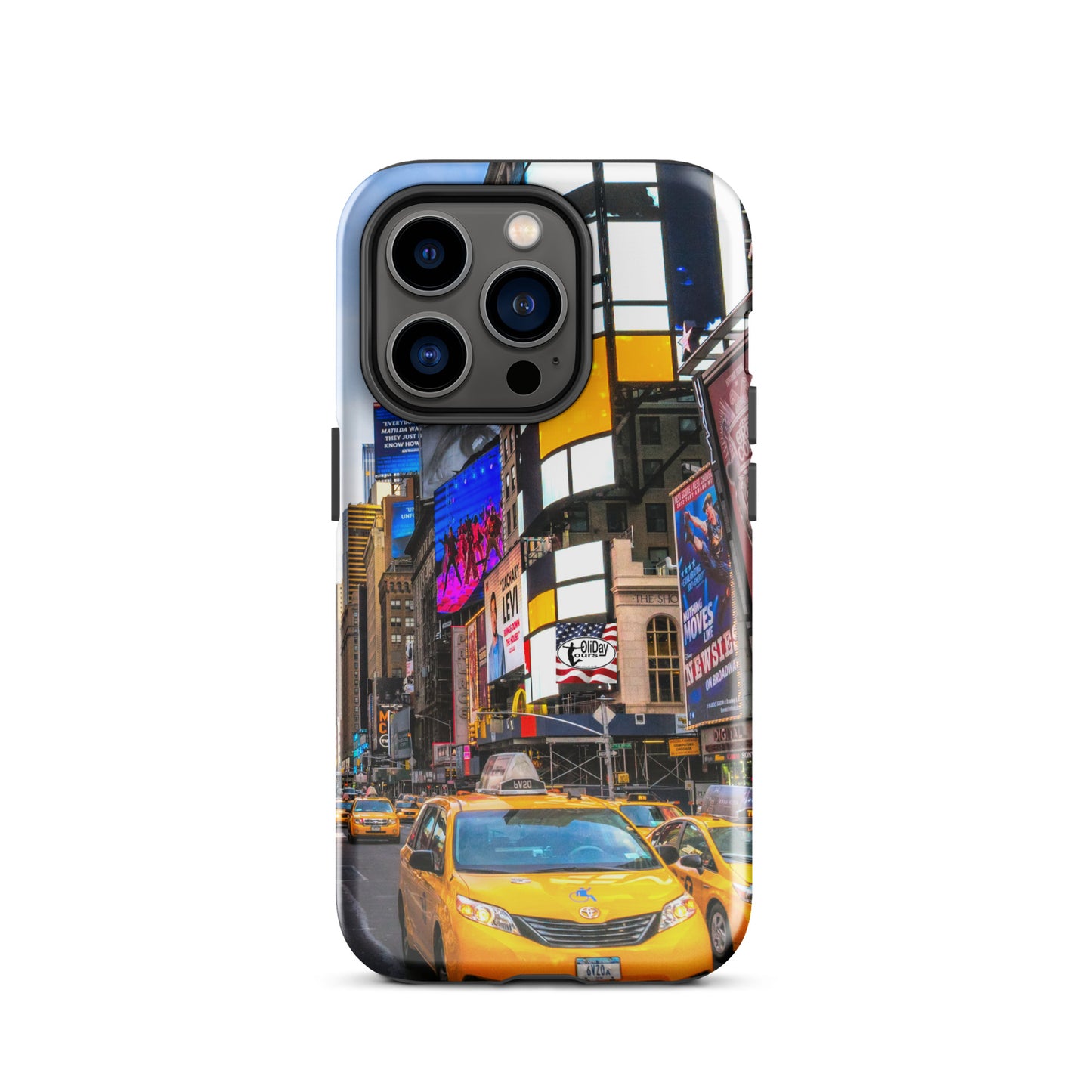 Olidaytours Taxi Times Square SuZie Hardcase iPhone® Handyhülle