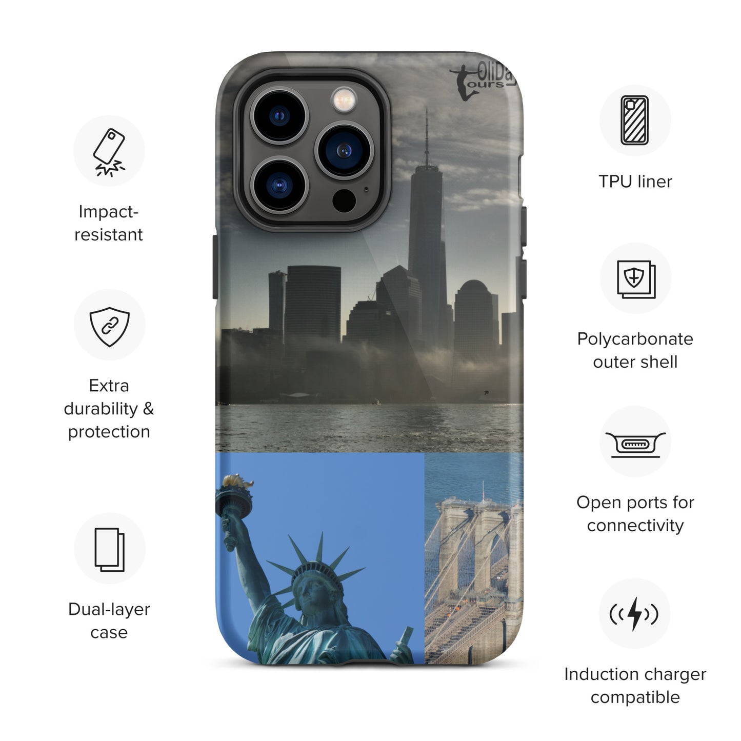 NYC iPhone® Handyhülle
