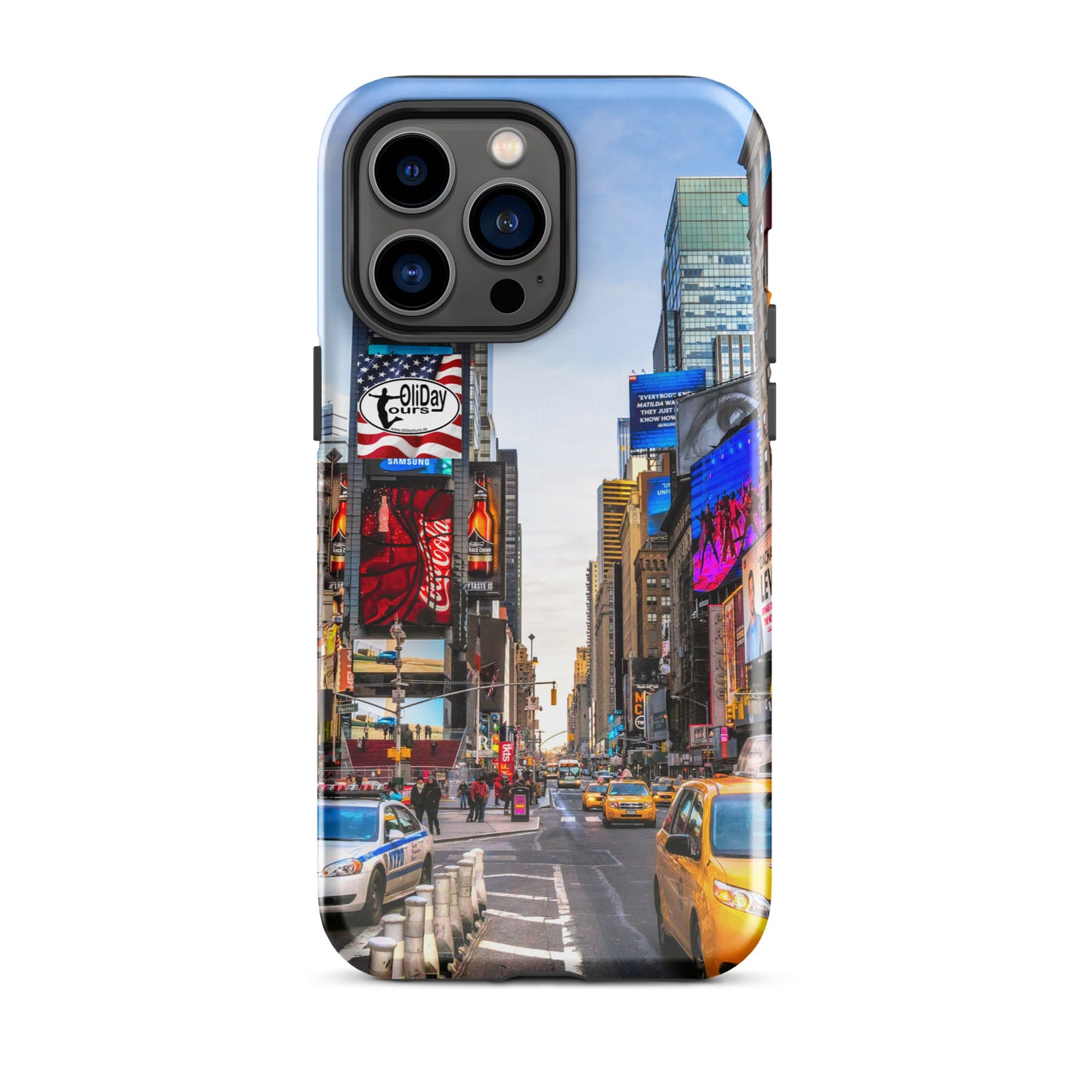 Olidaytours Times Square SuZie Hardcase iPhone® Handyhülle