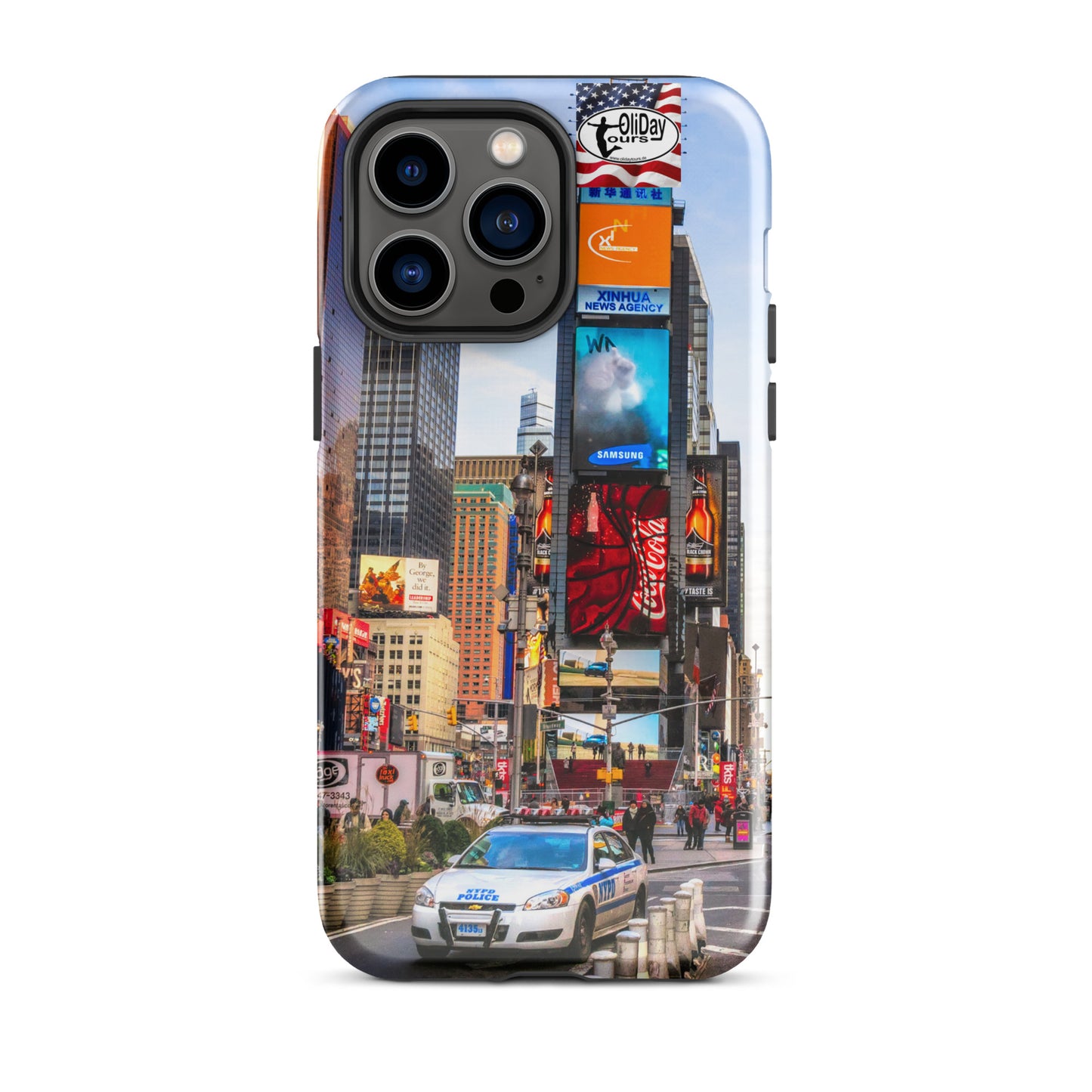 Olidaytours Police Times Square SuZie Hardcase iPhone® Handyhülle