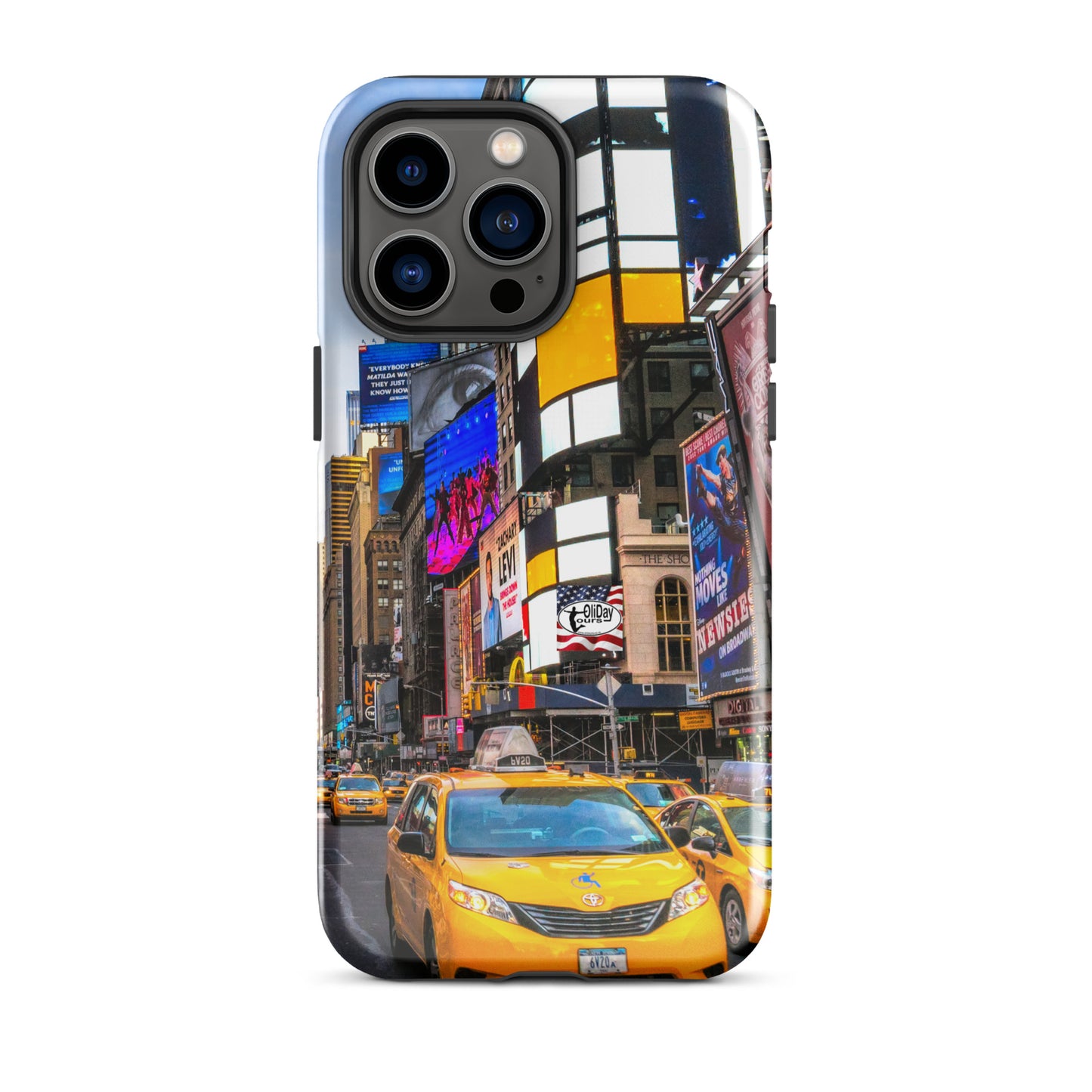 Olidaytours Taxi Times Square SuZie Hardcase iPhone® Handyhülle