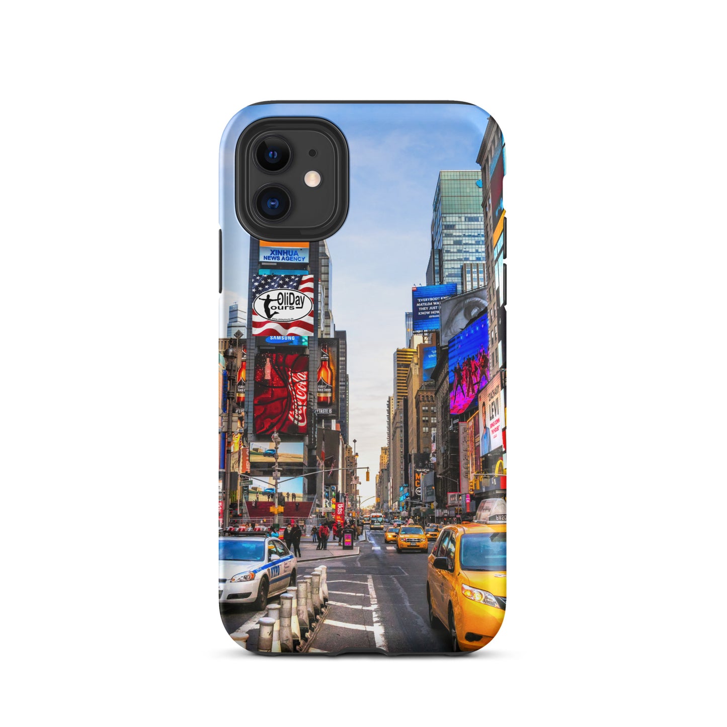 Olidaytours Times Square SuZie Hardcase iPhone® Handyhülle