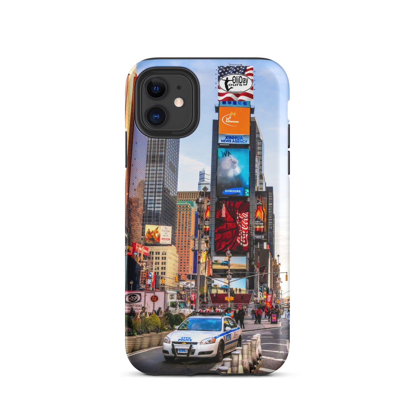 Olidaytours Police Times Square SuZie Hardcase iPhone® Handyhülle