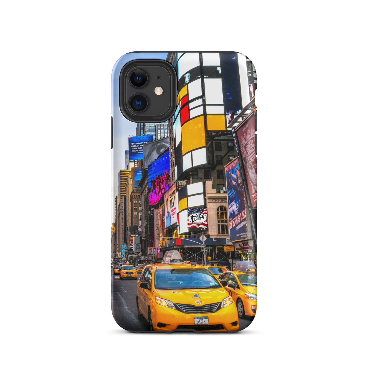 Olidaytours Taxi Times Square SuZie Hardcase iPhone® Handyhülle