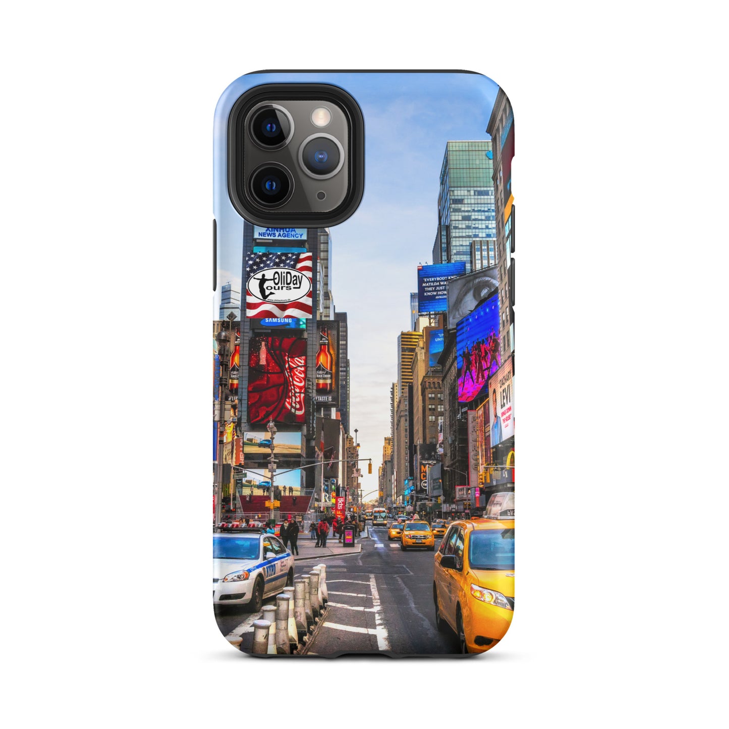 Olidaytours Times Square SuZie Hardcase iPhone® Handyhülle