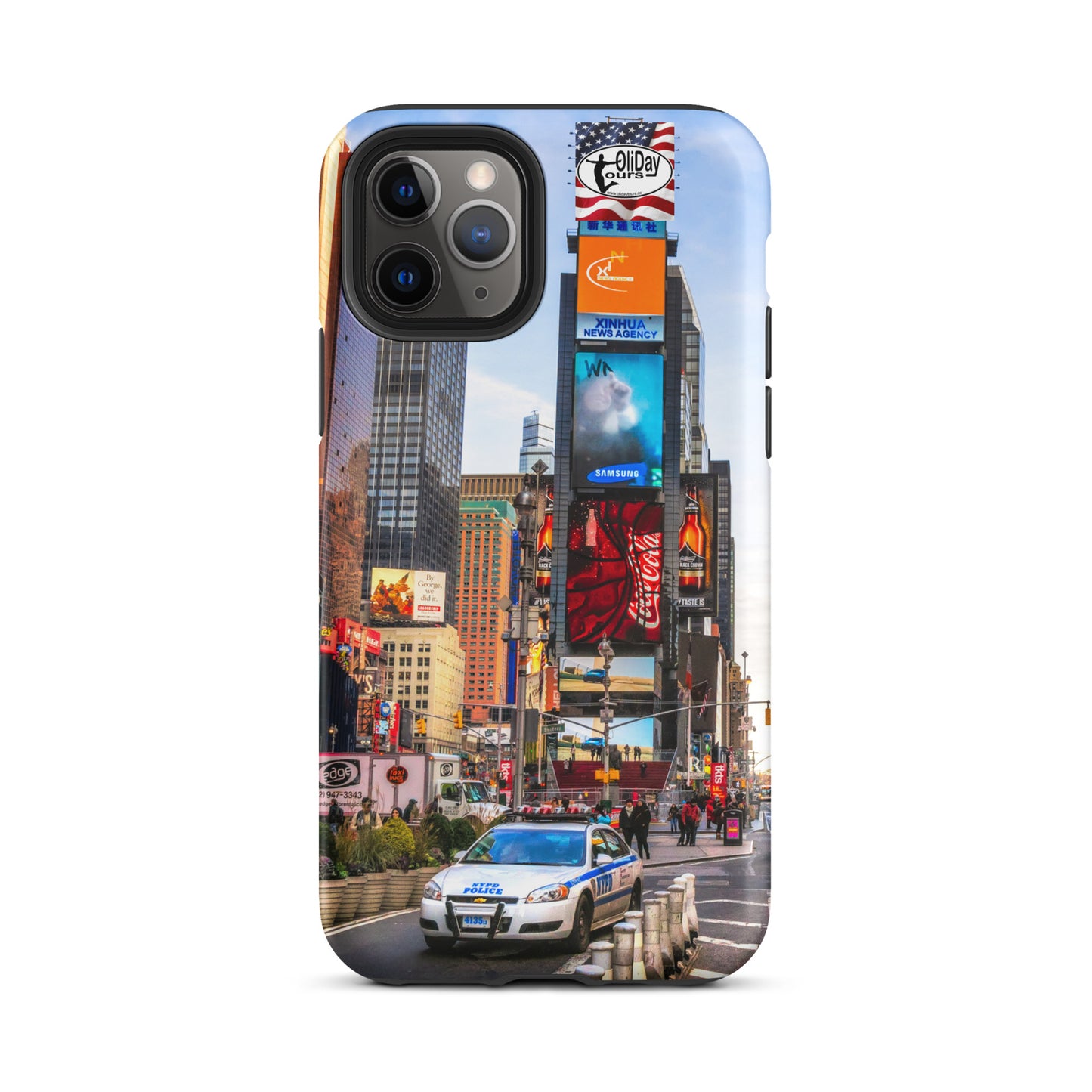 Olidaytours Police Times Square SuZie Hardcase iPhone® Handyhülle