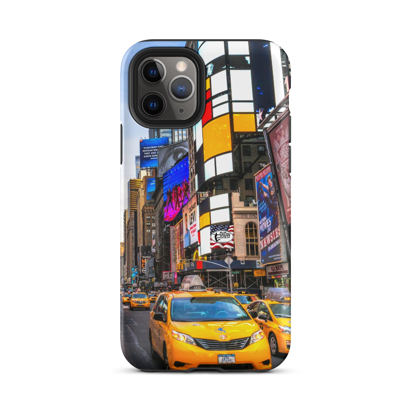 Olidaytours Taxi Times Square SuZie Hardcase iPhone® Handyhülle