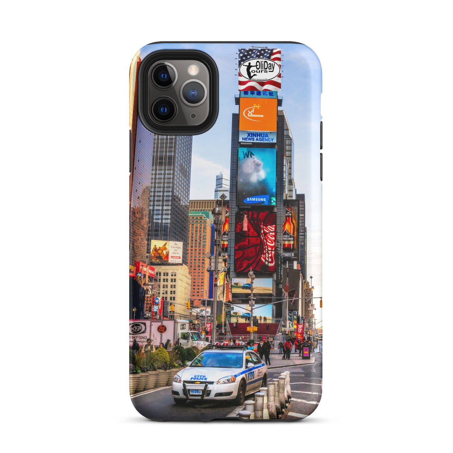 Olidaytours Police Times Square SuZie Hardcase iPhone® Handyhülle