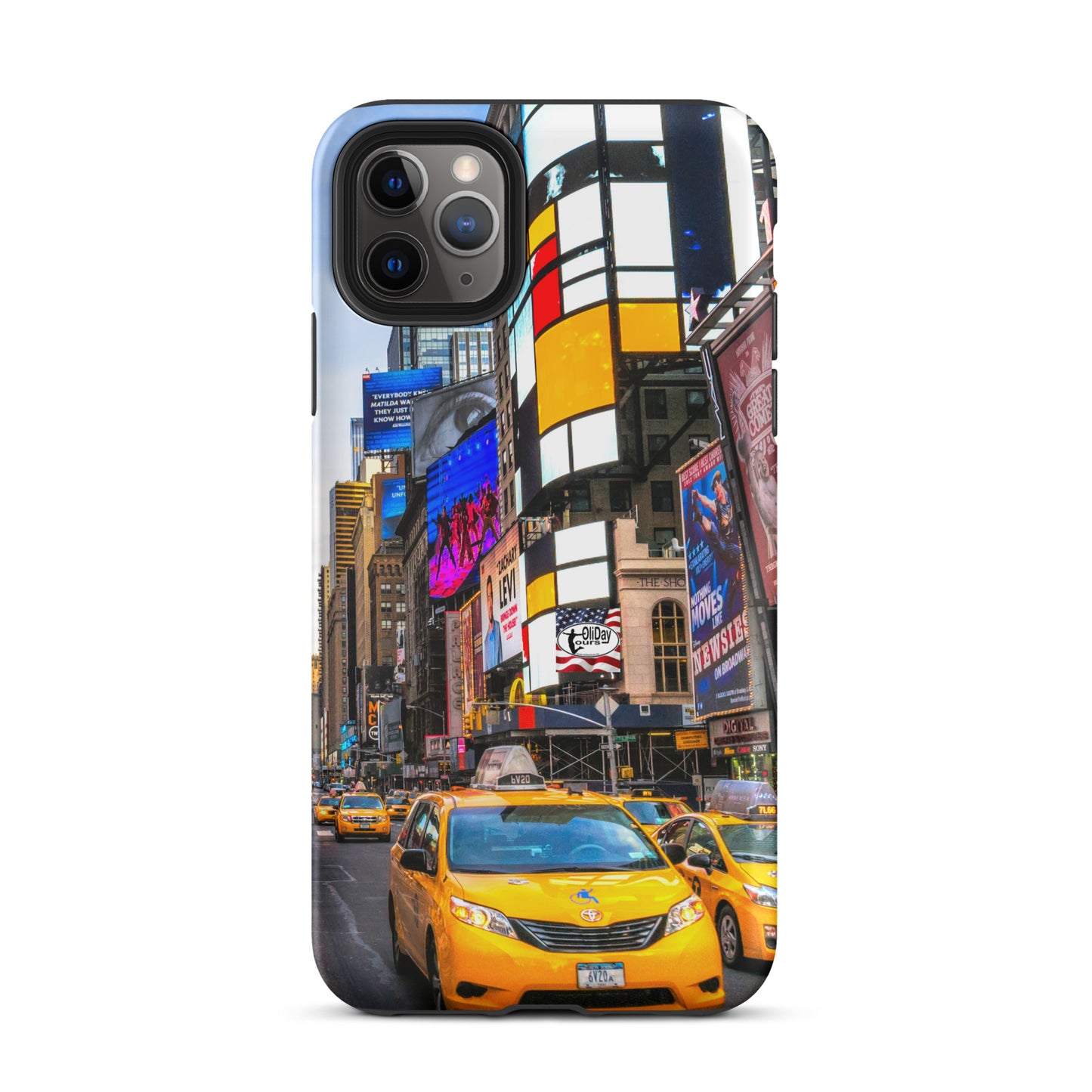 Olidaytours Taxi Times Square SuZie Hardcase iPhone® Handyhülle