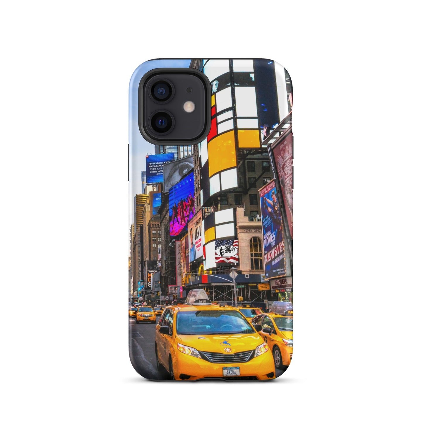 Olidaytours Taxi Times Square SuZie Hardcase iPhone® Handyhülle