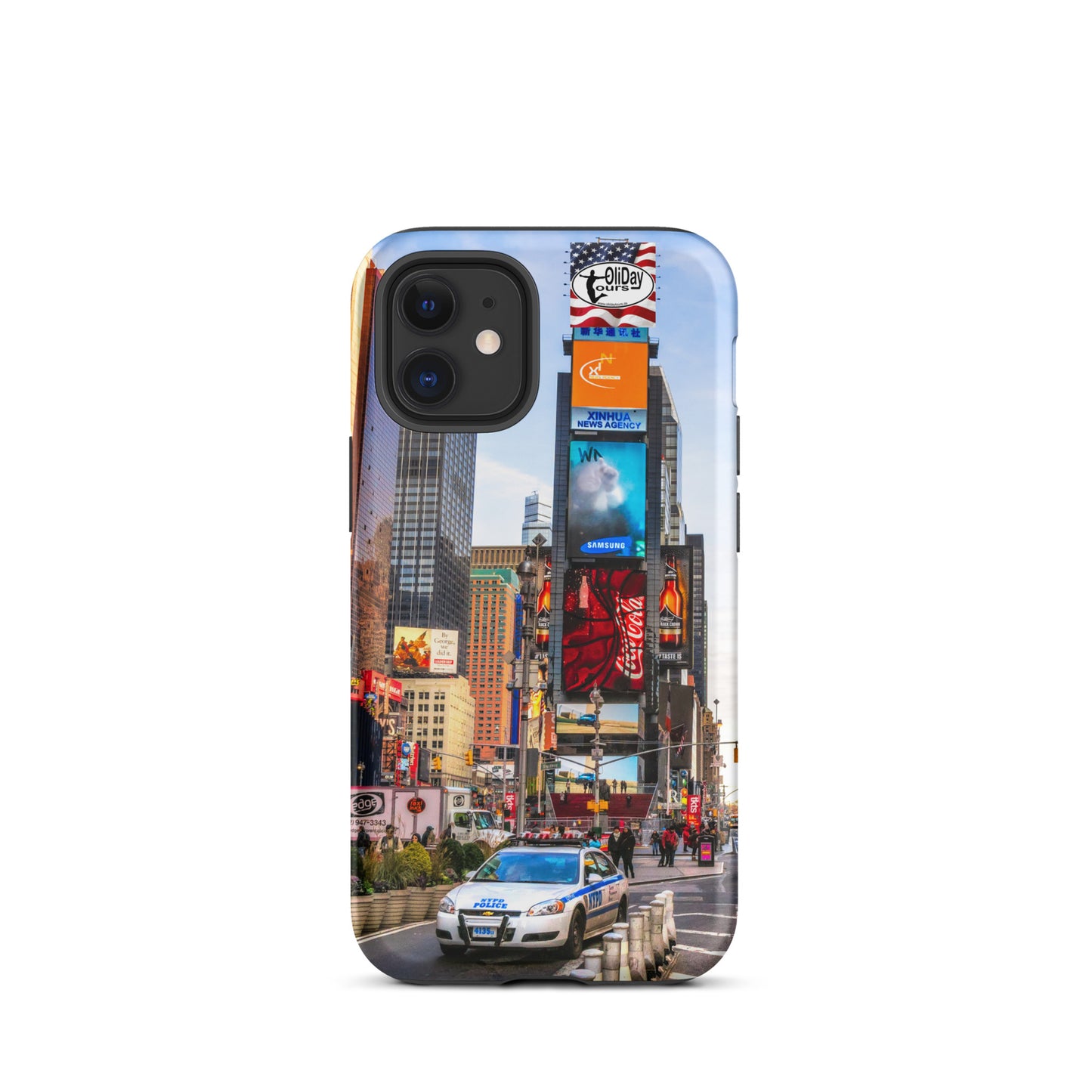 Olidaytours Police Times Square SuZie Hardcase iPhone® Handyhülle