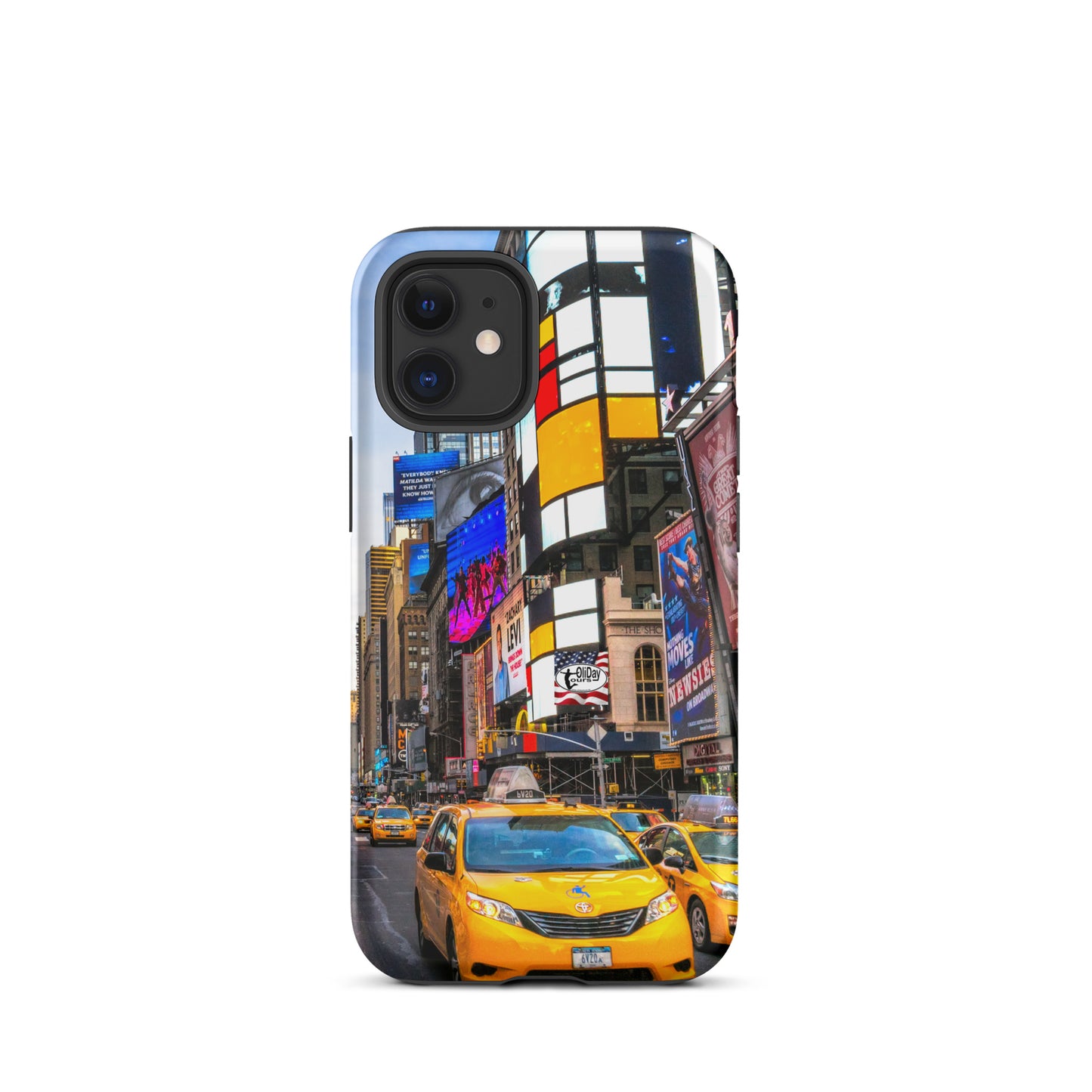 Olidaytours Taxi Times Square SuZie Hardcase iPhone® Handyhülle