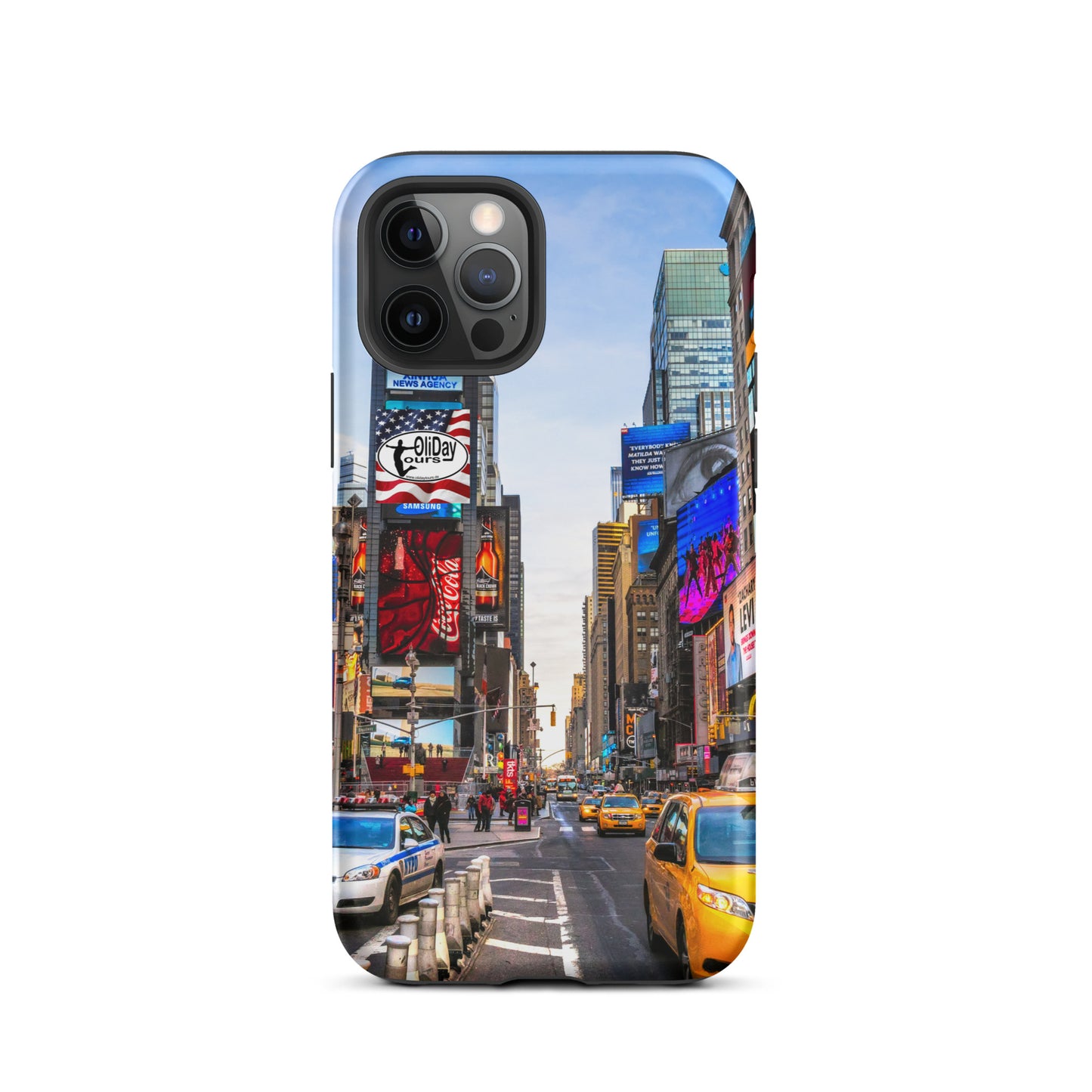 Olidaytours Times Square SuZie Hardcase iPhone® Handyhülle