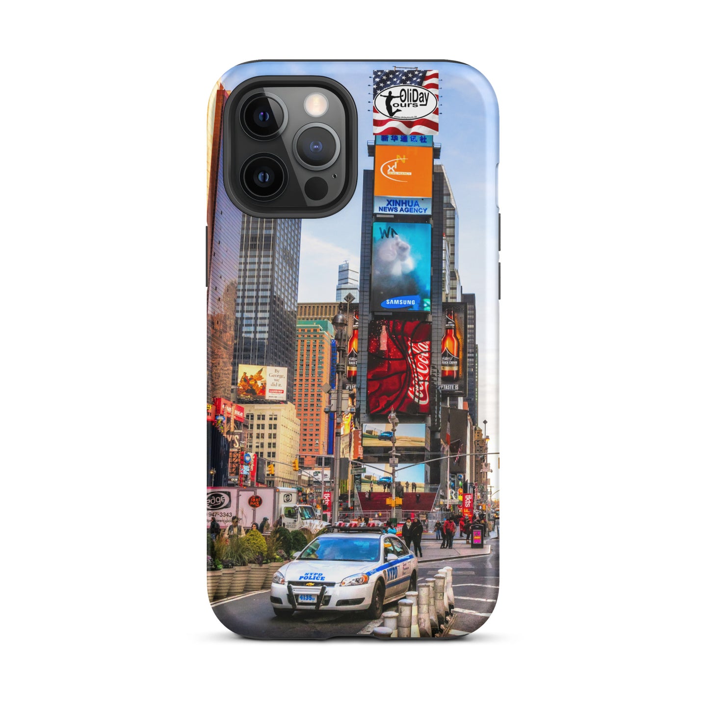 Olidaytours Police Times Square SuZie Hardcase iPhone® Handyhülle