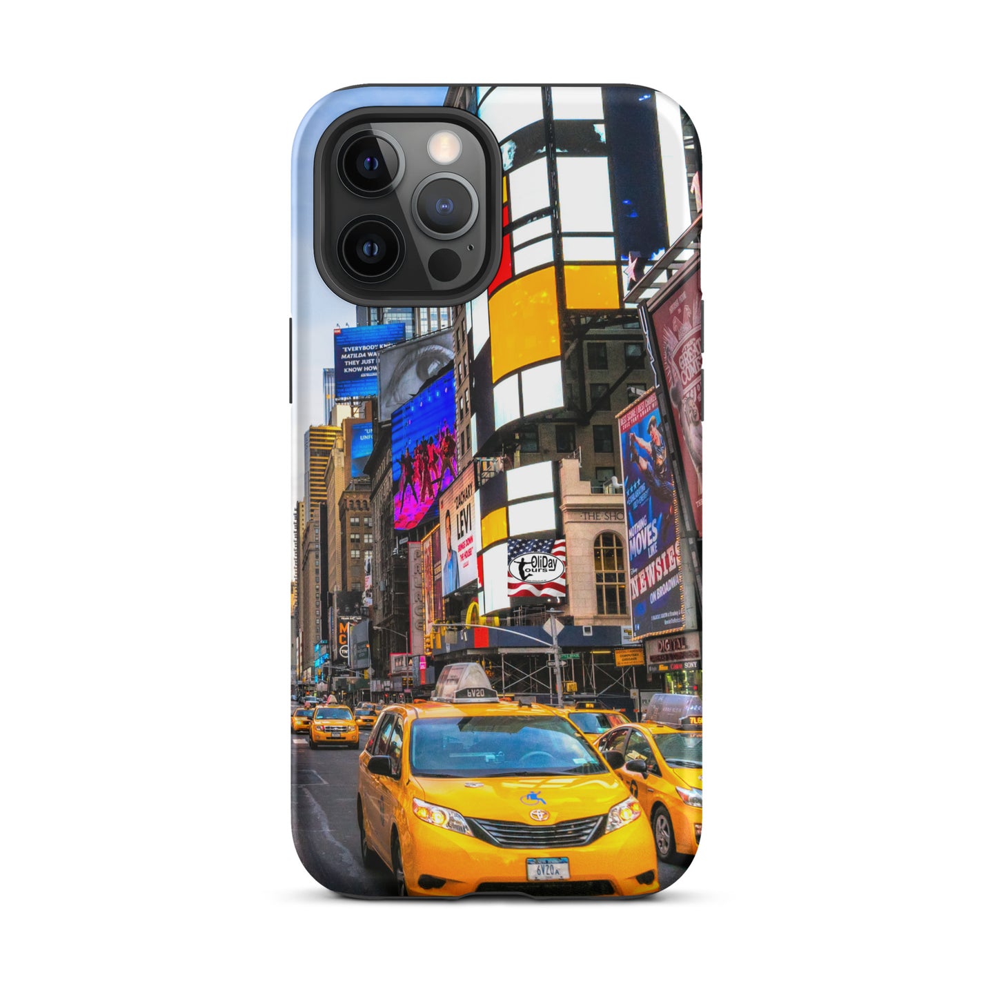 Olidaytours Taxi Times Square SuZie Hardcase iPhone® Handyhülle