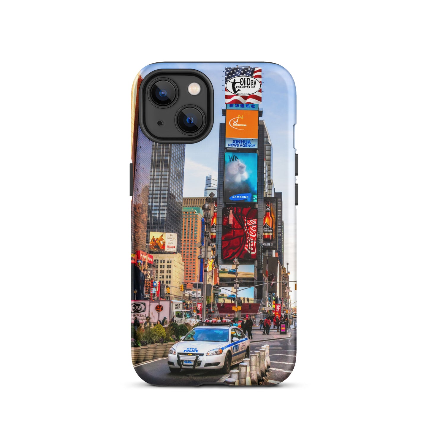 Olidaytours Police Times Square SuZie Hardcase iPhone® Handyhülle