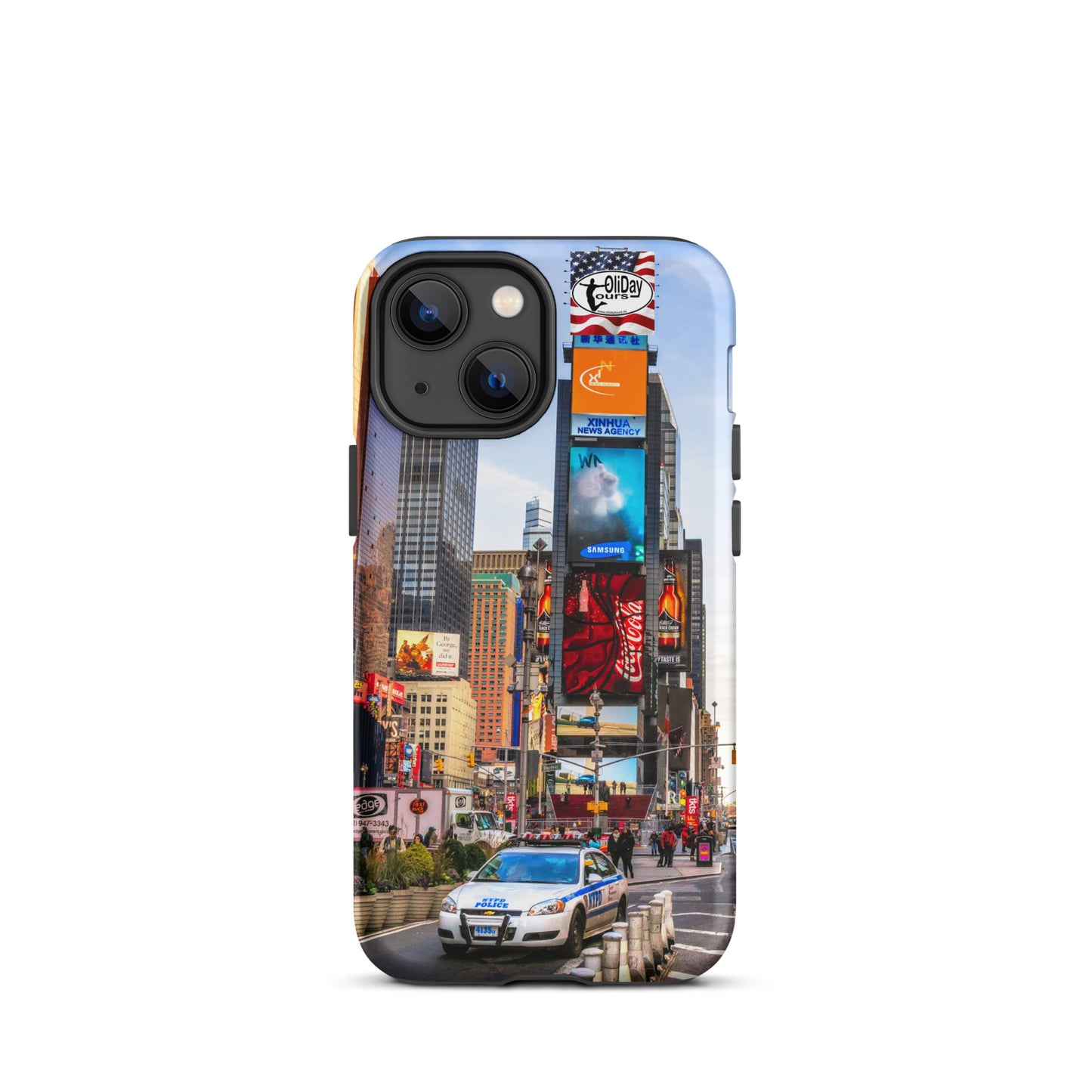 Olidaytours Police Times Square SuZie Hardcase iPhone® Handyhülle