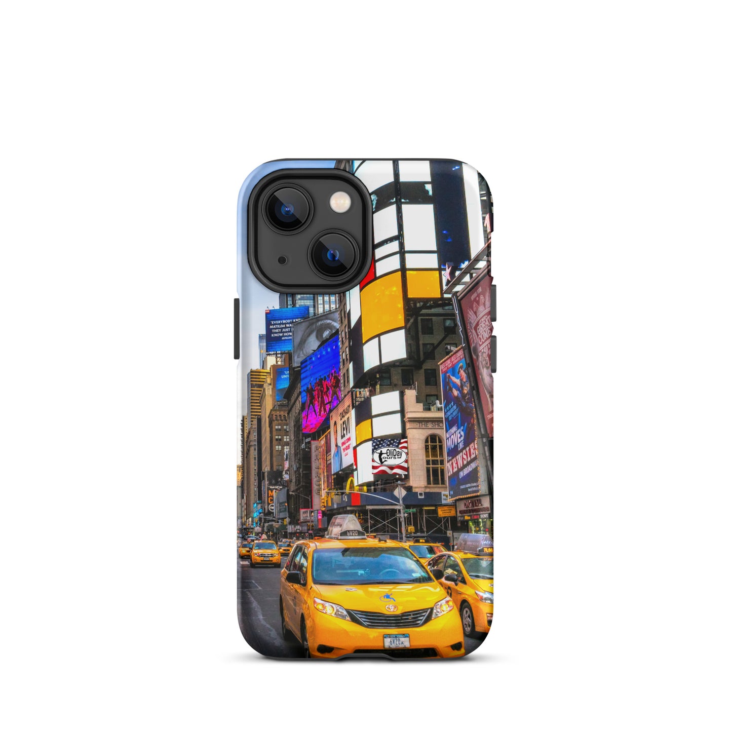 Olidaytours Taxi Times Square SuZie Hardcase iPhone® Handyhülle