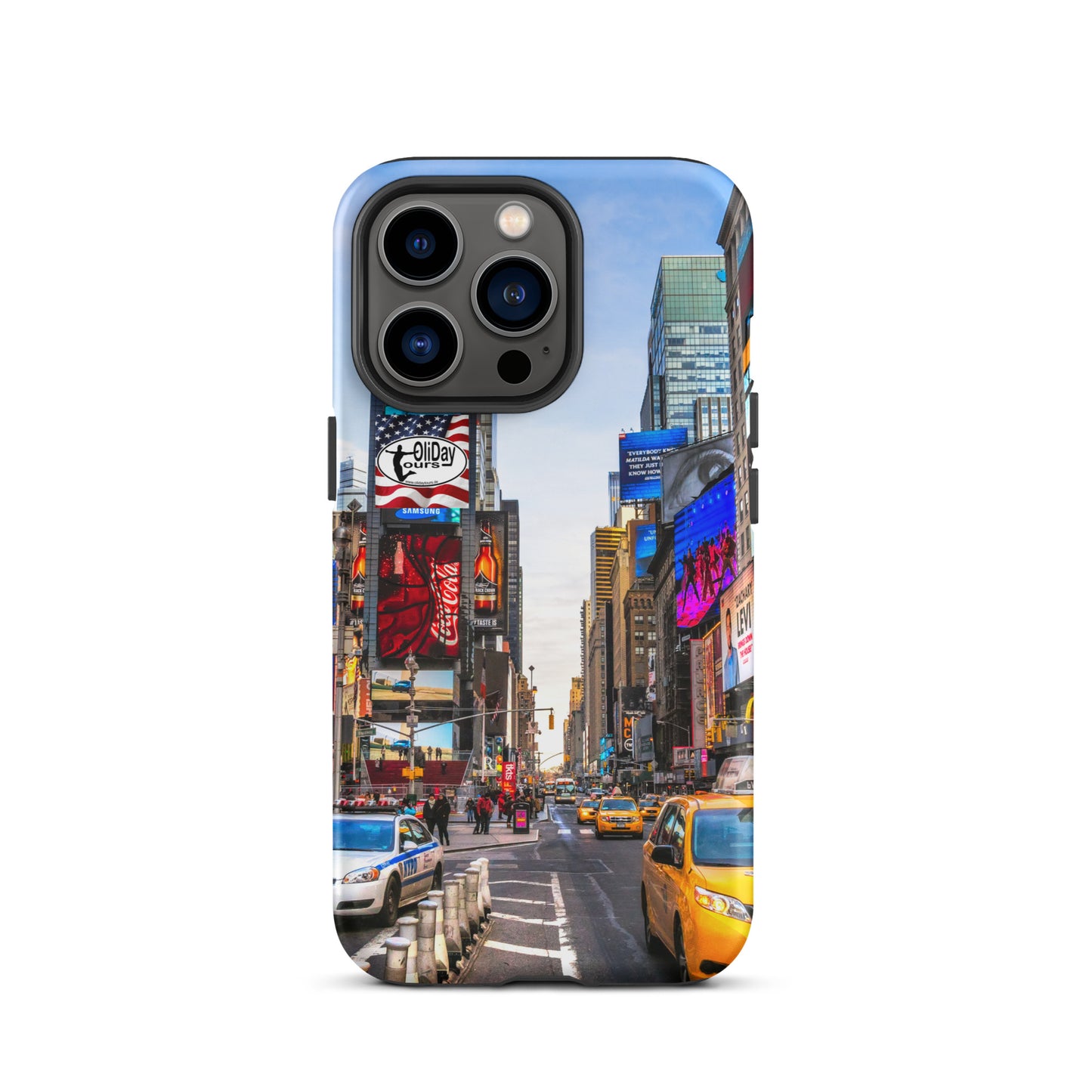 Olidaytours Times Square SuZie Hardcase iPhone® Handyhülle