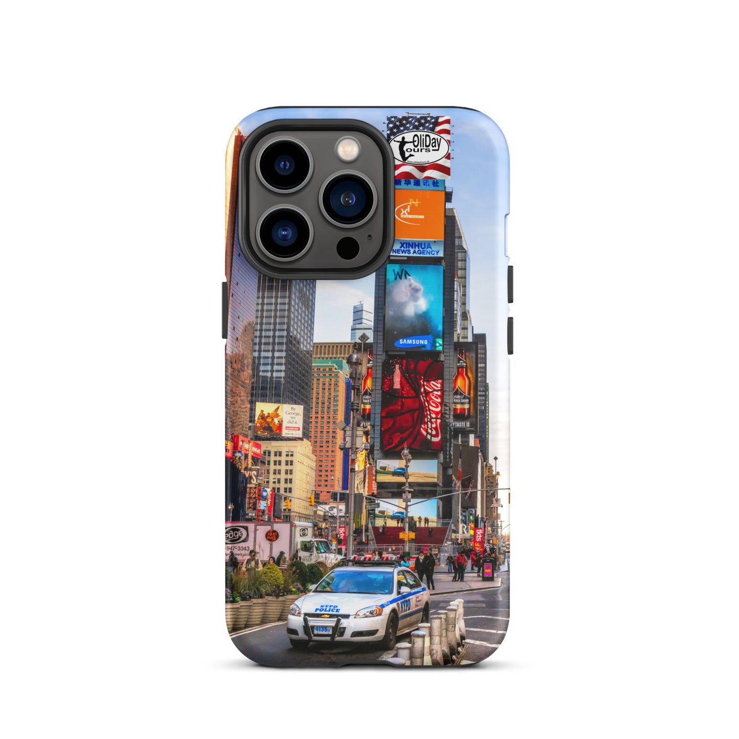 Olidaytours Police Times Square SuZie Hardcase iPhone® Handyhülle