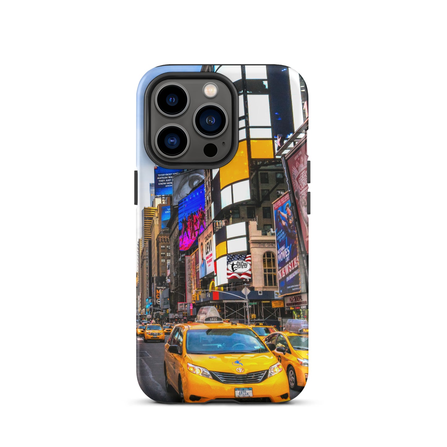 Olidaytours Taxi Times Square SuZie Hardcase iPhone® Handyhülle
