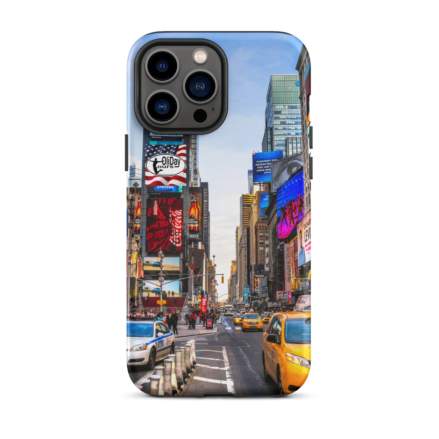 Olidaytours Times Square SuZie Hardcase iPhone® Handyhülle