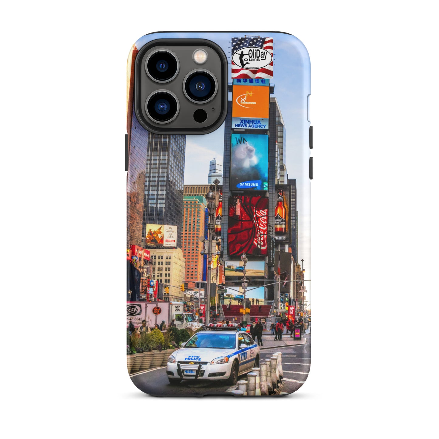 Olidaytours Police Times Square SuZie Hardcase iPhone® Handyhülle