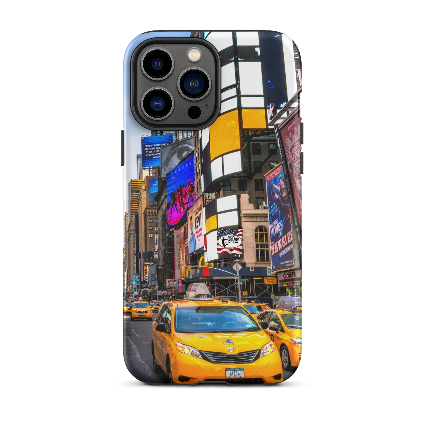 Olidaytours Taxi Times Square SuZie Hardcase iPhone® Handyhülle