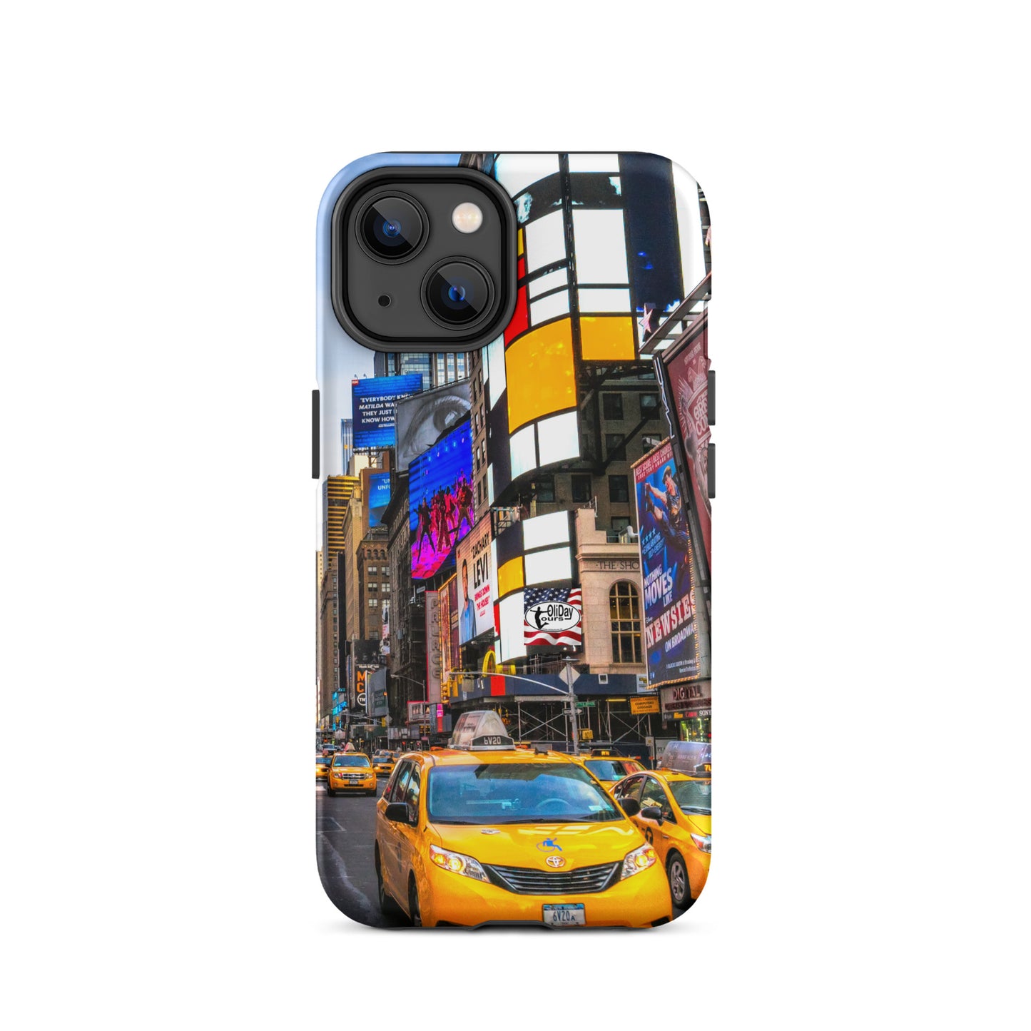 Olidaytours Taxi Times Square SuZie Hardcase iPhone® Handyhülle