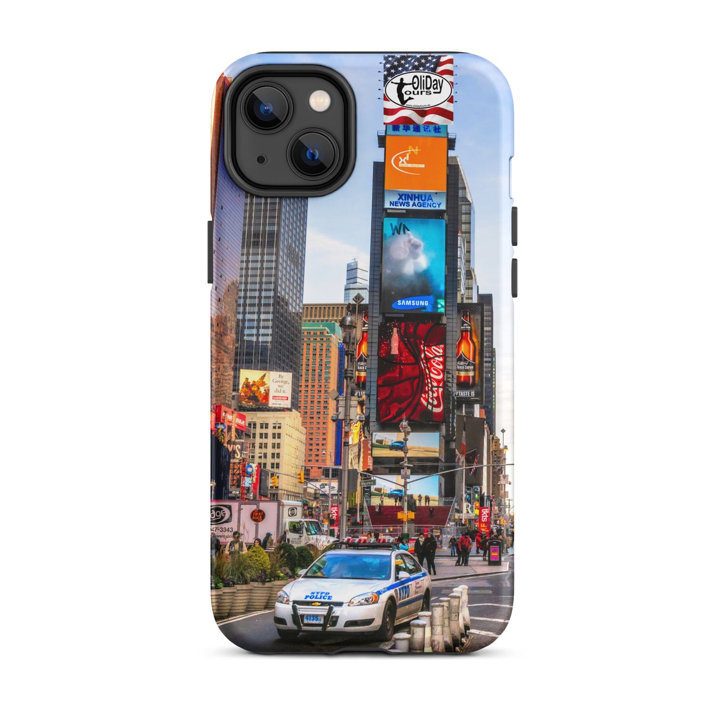 Olidaytours Police Times Square SuZie Hardcase iPhone® Handyhülle