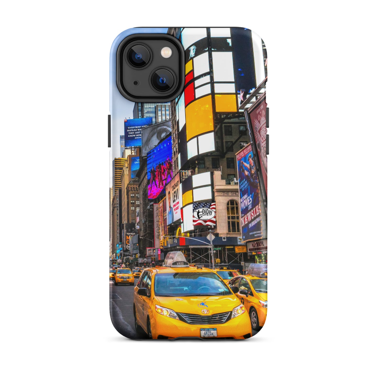 Olidaytours Taxi Times Square SuZie Hardcase iPhone® Handyhülle
