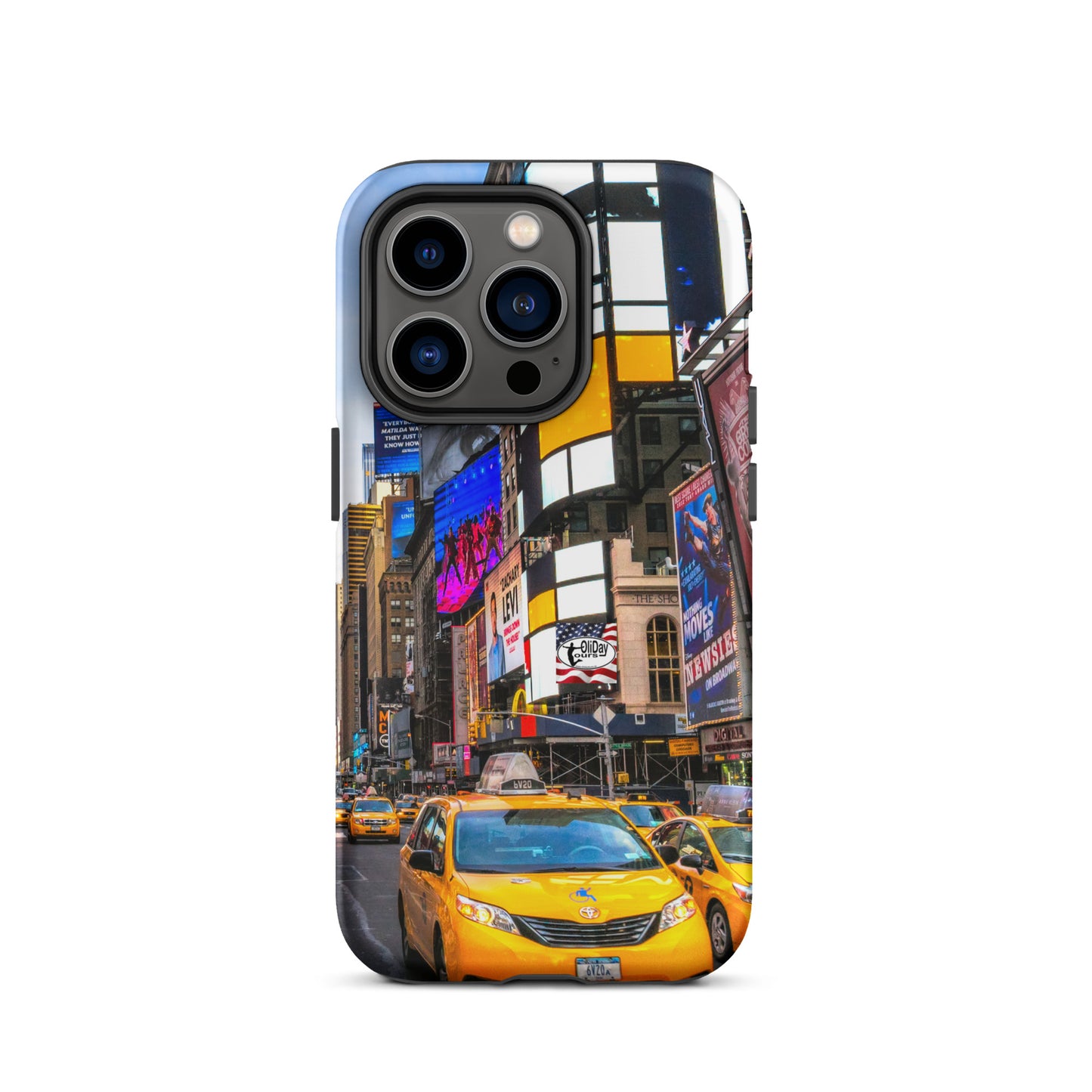 Olidaytours Taxi Times Square SuZie Hardcase iPhone® Handyhülle