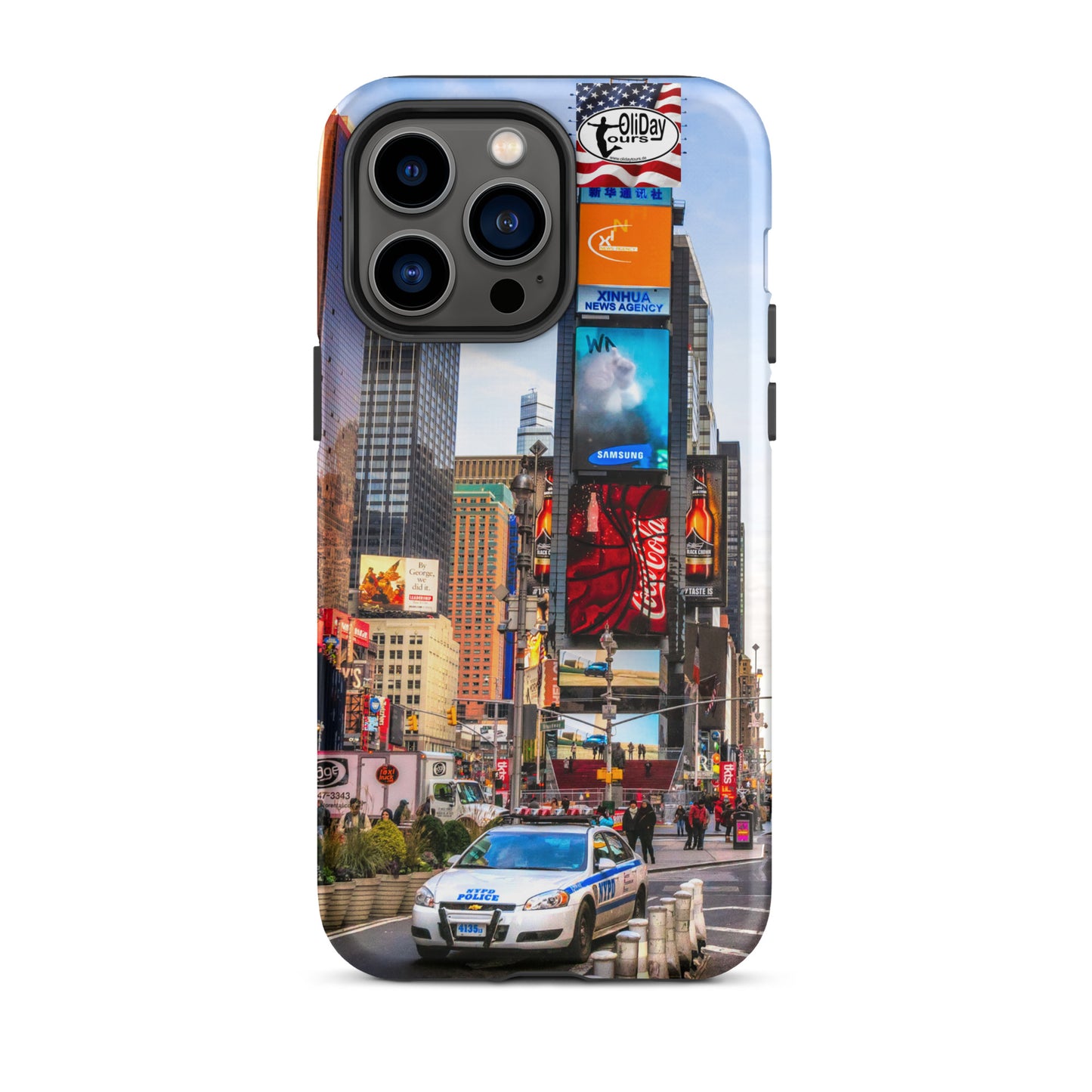 Olidaytours Police Times Square SuZie Hardcase iPhone® Handyhülle