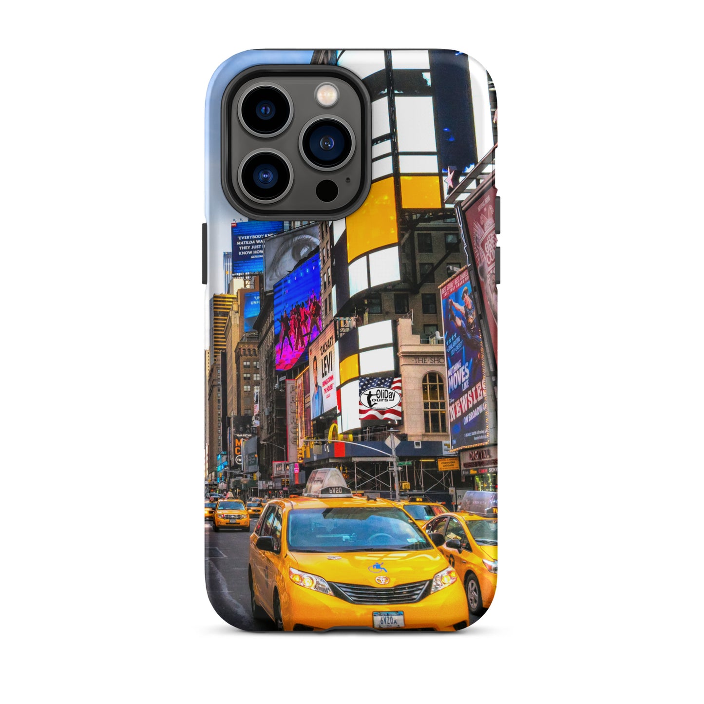Olidaytours Taxi Times Square SuZie Hardcase iPhone® Handyhülle