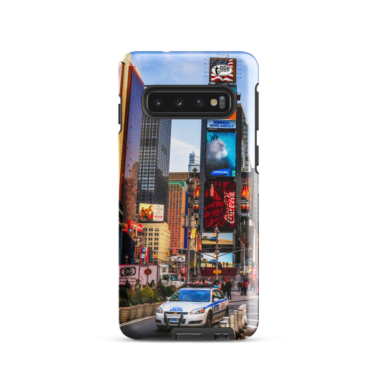Olidaytours Police Times Square SuZie Hardcase Samsung®-Hülle