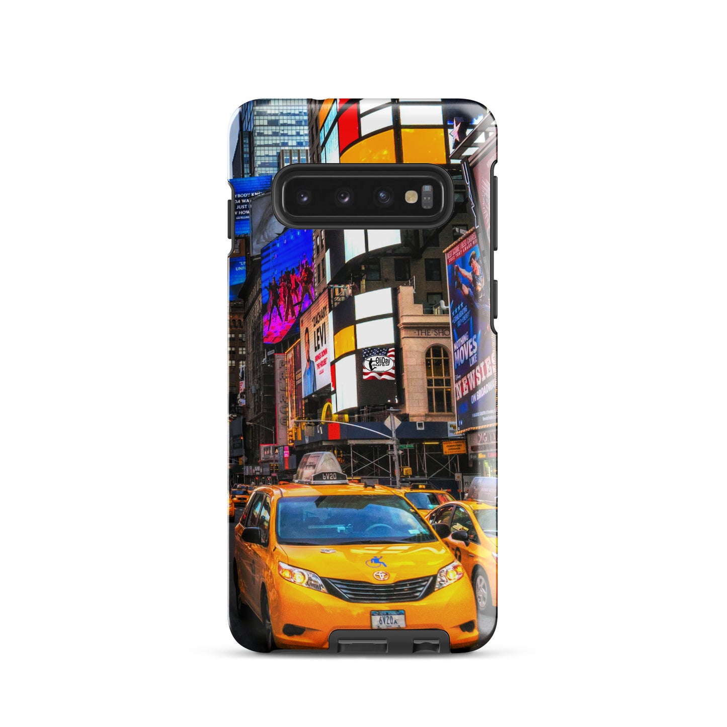 Olidaytours Taxi Times Square SuZie Hardcase Samsung®-Hülle