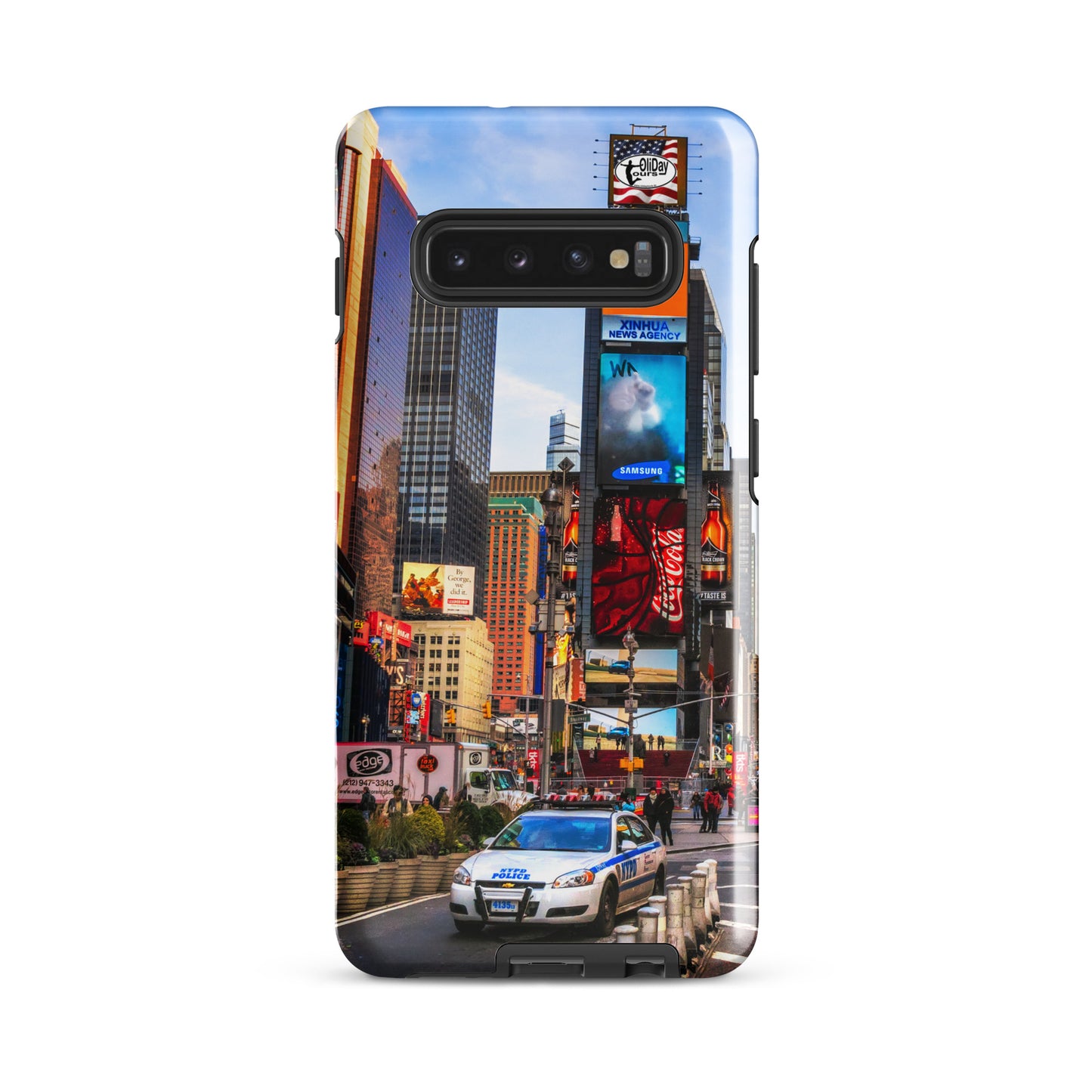 Olidaytours Police Times Square SuZie Hardcase Samsung®-Hülle