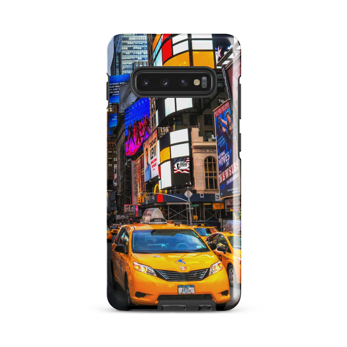 Olidaytours Taxi Times Square SuZie Hardcase Samsung®-Hülle