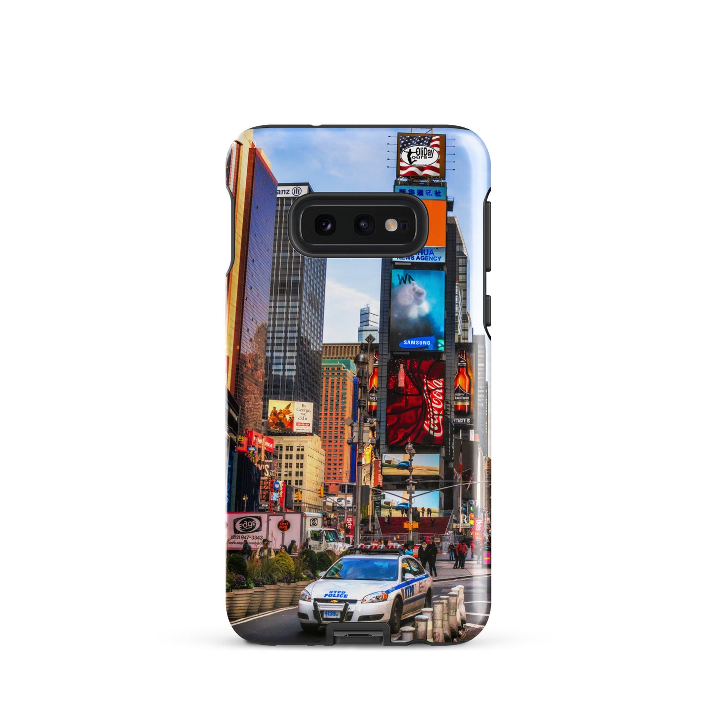 Olidaytours Police Times Square SuZie Hardcase Samsung®-Hülle