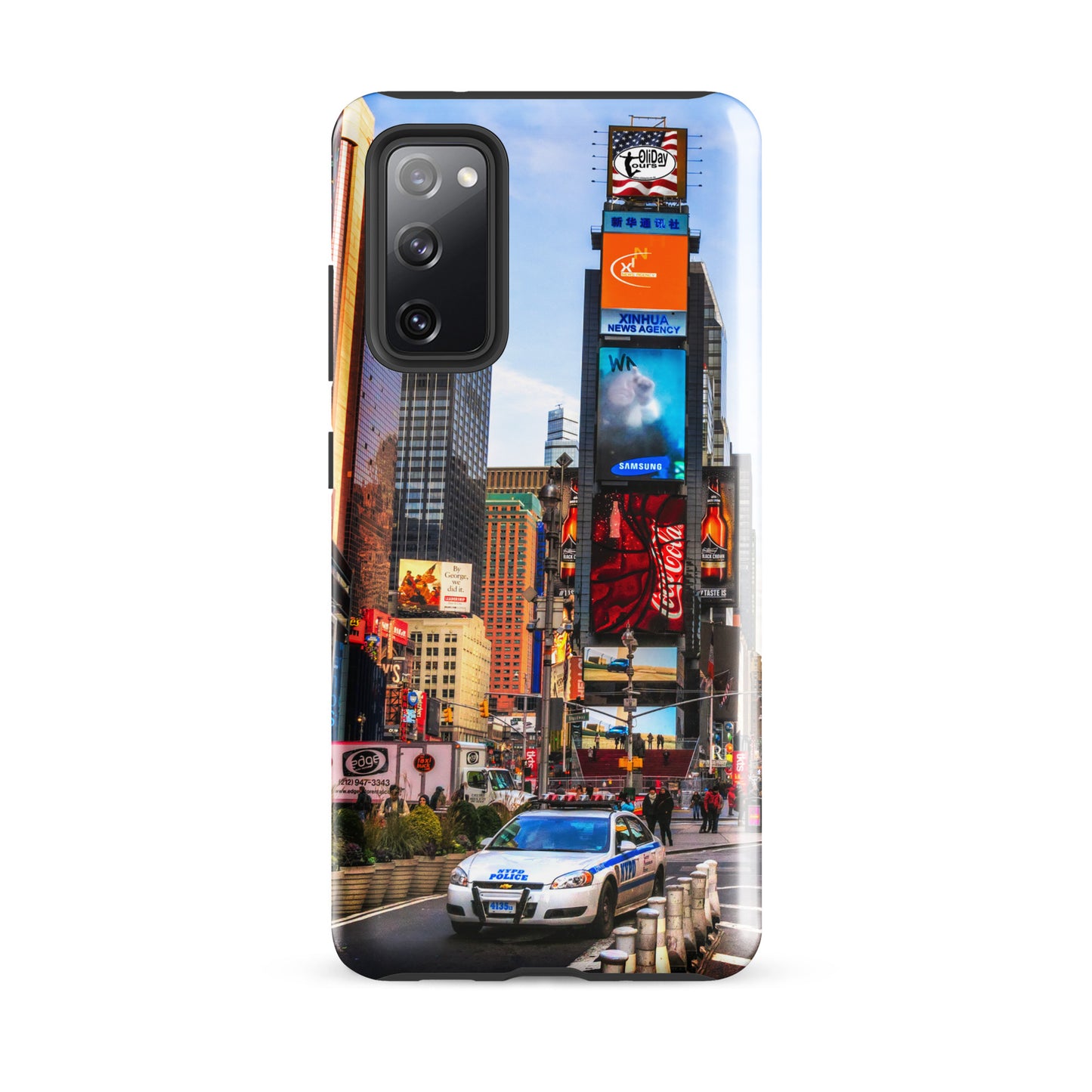Olidaytours Police Times Square SuZie Hardcase Samsung®-Hülle