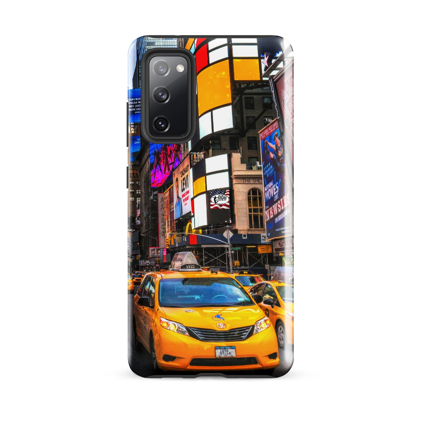 Olidaytours Taxi Times Square SuZie Hardcase Samsung®-Hülle