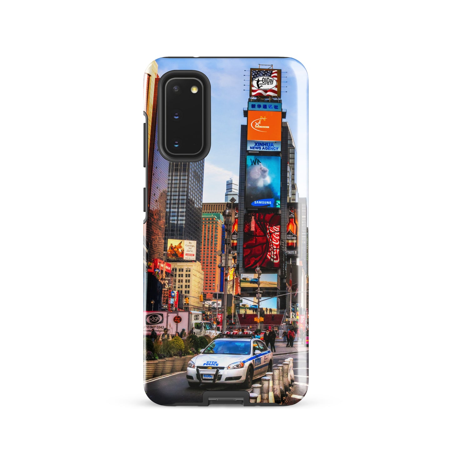 Olidaytours Police Times Square SuZie Hardcase Samsung®-Hülle