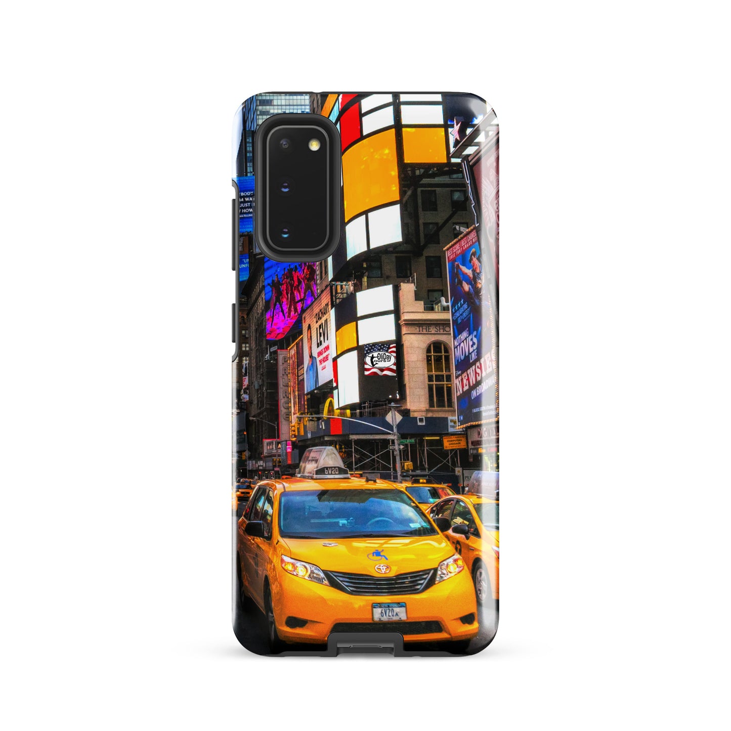 Olidaytours Taxi Times Square SuZie Hardcase Samsung®-Hülle
