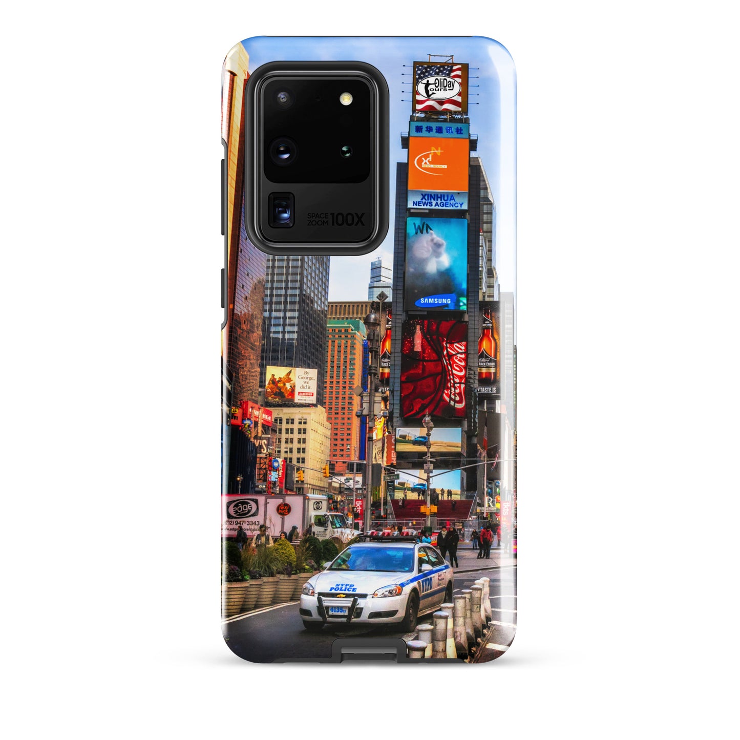 Olidaytours Police Times Square SuZie Hardcase Samsung®-Hülle
