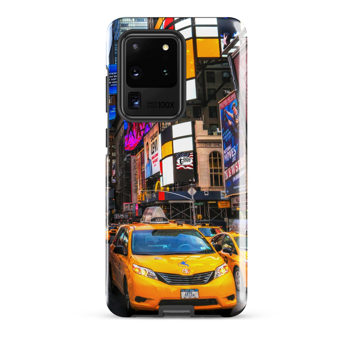 Olidaytours Taxi Times Square SuZie Hardcase Samsung®-Hülle